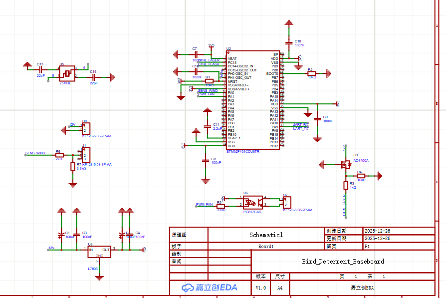 Schematic PCB