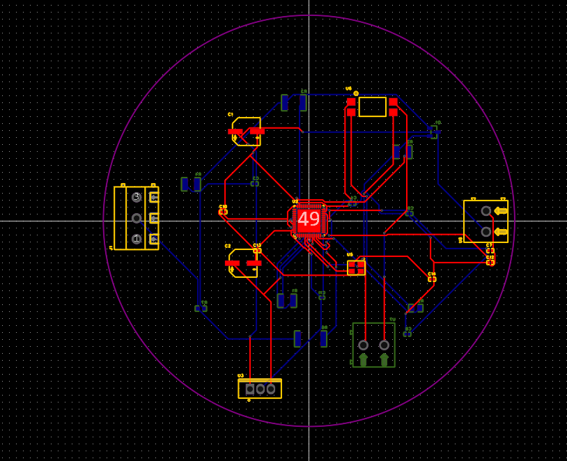 Layout PCB
