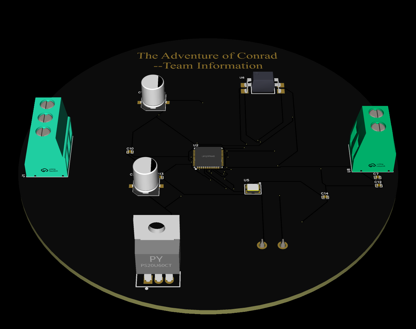 Assembly Drawing PCB